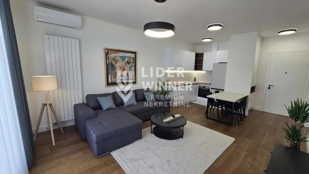 Rent, two bedroom apartment, 52m², Čukarica, Beograd