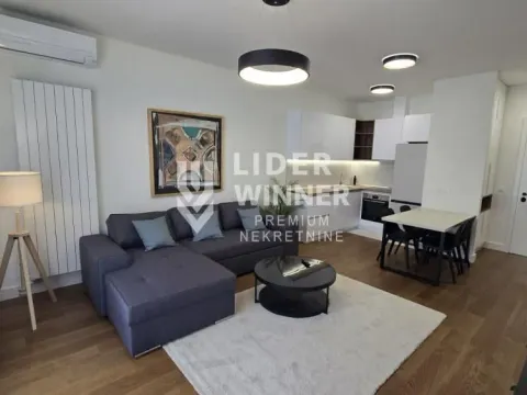 Rent, two bedroom apartment, 52m², Čukarica, Beograd - image 4