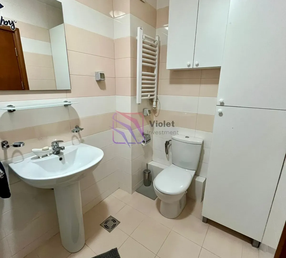 Rent, one bedroom apartment, 44m², Stari Aerodrom, Podgorica