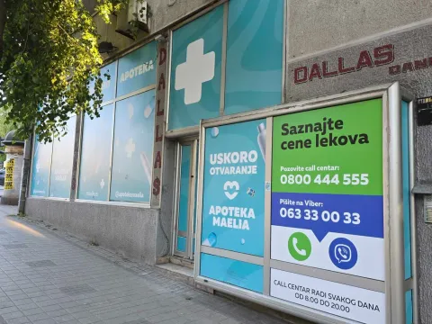 Rent, office space, 59m², Centar, Smederevo - image 2