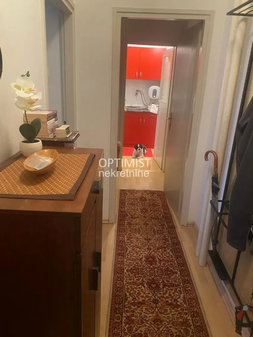Rent, one bedroom apartment, 41m², Novi Beograd Sve Podlokacije, Beograd