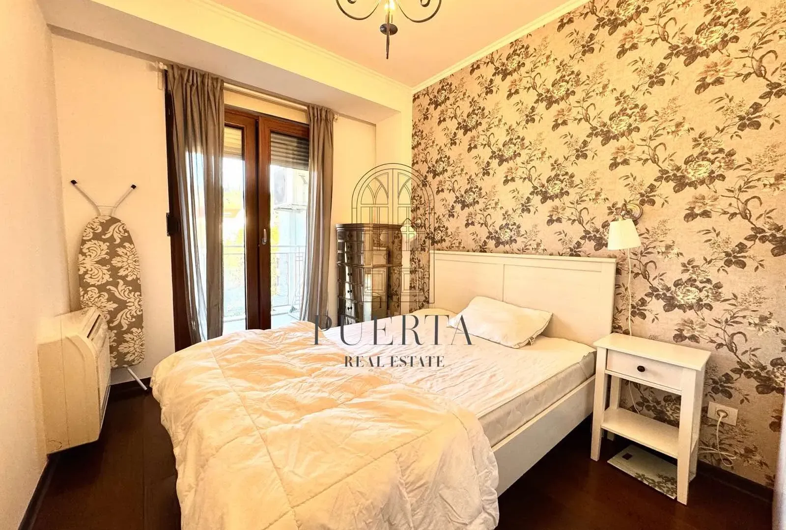 Rent, one bedroom apartment, 45m², Gorica C, Podgorica