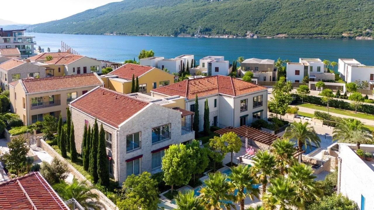 Sale, four bedroom apartment, 188m², Kumbor, Herceg Novi