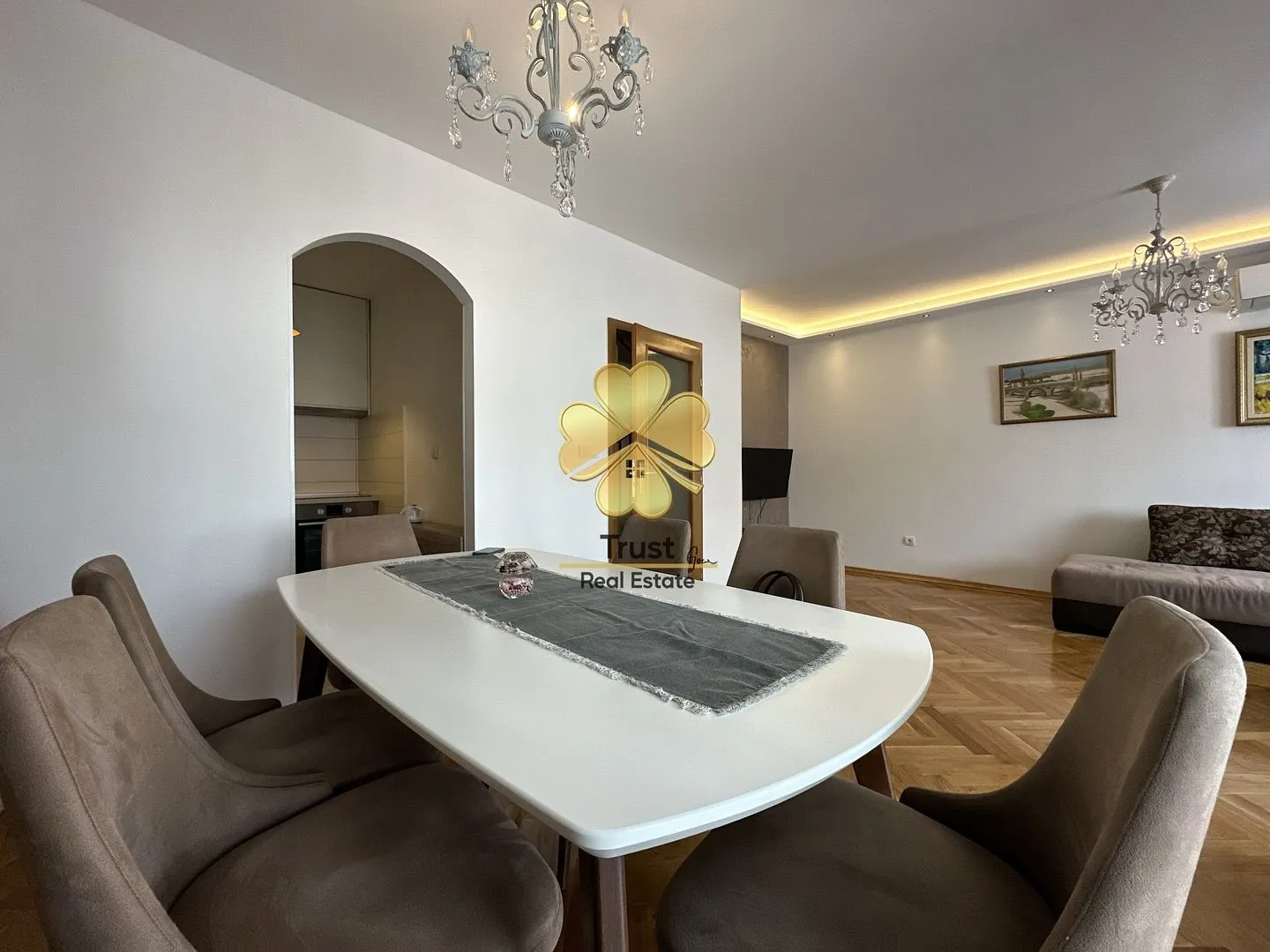 Rent, three bedroom apartment, 105m², Zagorič, Podgorica