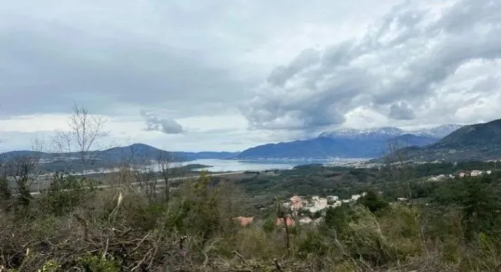 Prodaja, plac, 994m², Pržice, Kotor
