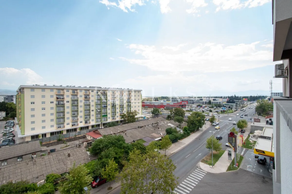 Izdavanje, jednosoban stan, 42m², Zabjelo, Podgorica