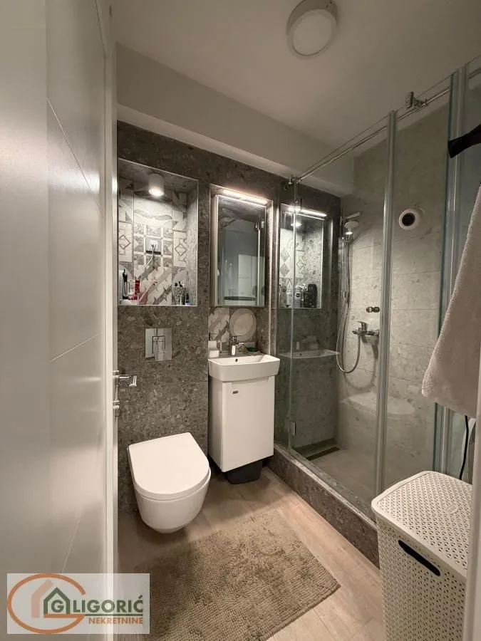 Sale, one bedroom apartment, 42m², Zemun Sve Podlokacije, Beograd