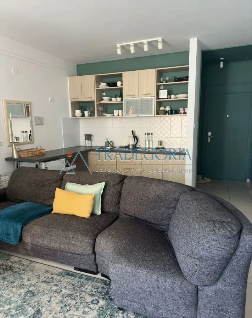 Prodaja, dvosoban stan, 60m², Budva, Crna Gora