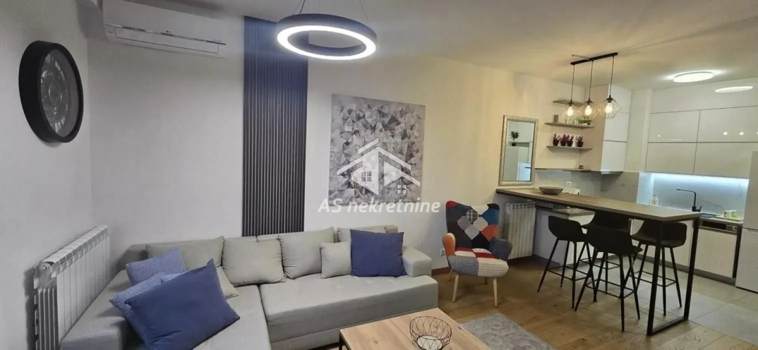 Rent, two bedroom apartment, 53m², Novi Beograd Blok 65, Novi Beograd Sve Podlokacije
