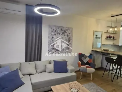 Rent, two bedroom apartment, 53m², Novi Beograd Blok 65, Novi Beograd Sve Podlokacije - image 1