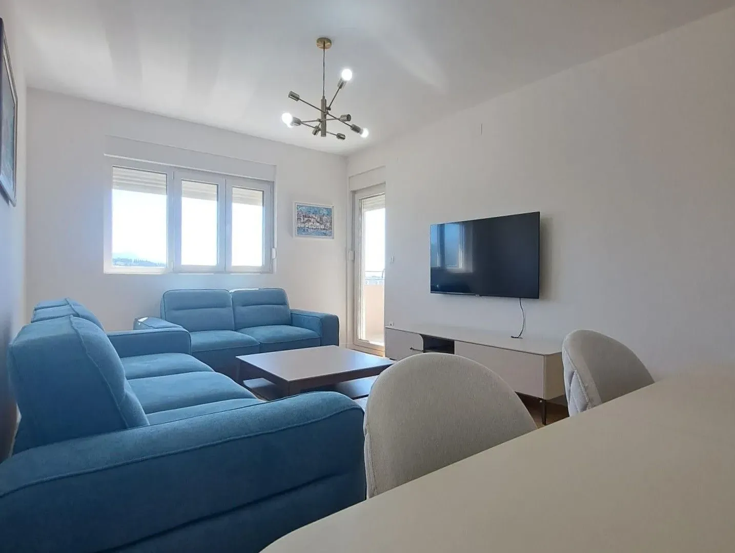 Rent, two bedroom apartment, 69m², Central Point, Podgorica