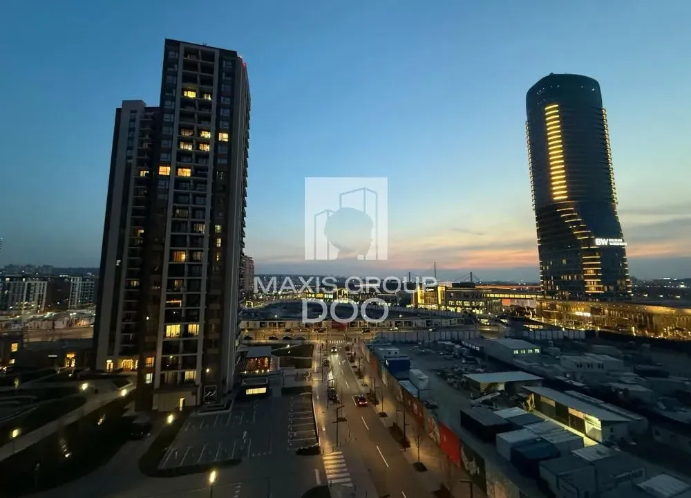 Prodaja, trosoban stan, 90m², Savski Venac, Beograd