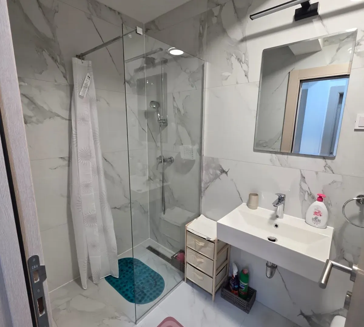 Rent, two bedroom apartment, 68m², Stara Varoš, Podgorica