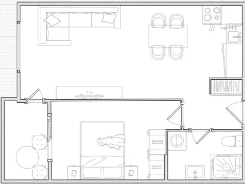 Prodaja, stan, 44m², Budva, Crna Gora - image 2