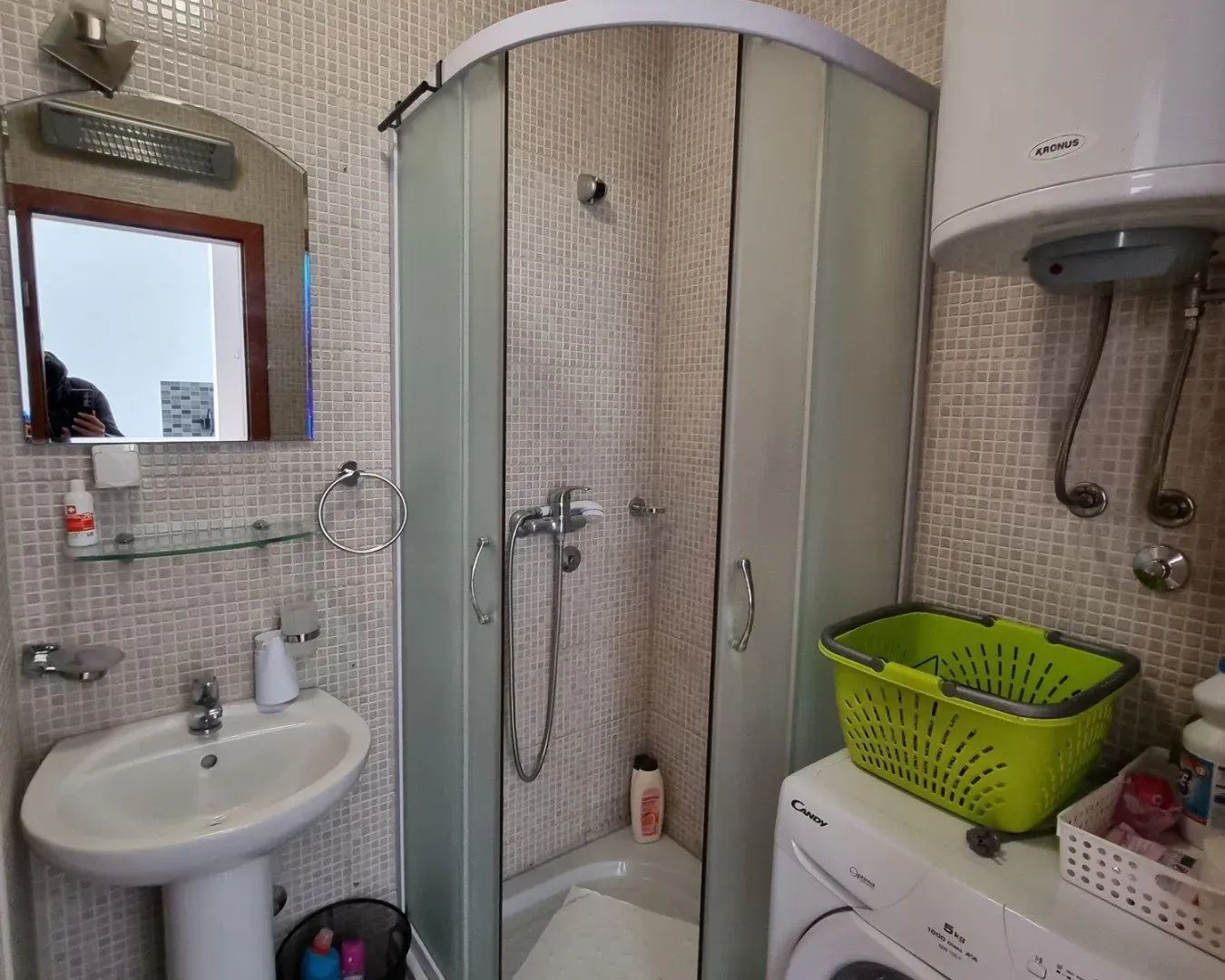Rent, one bedroom apartment, 44m², Budva, Crna Gora
