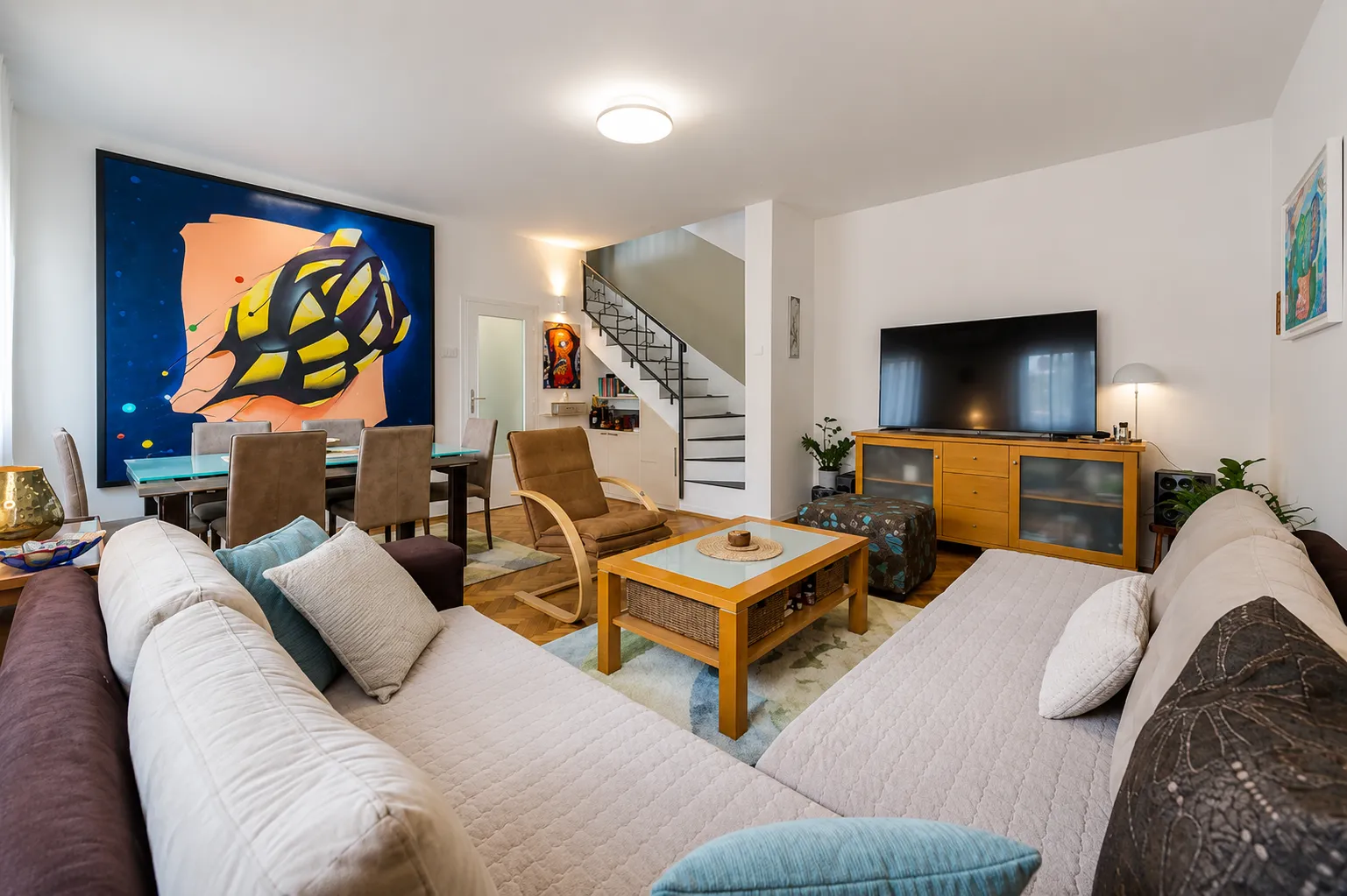 Rent, three bedroom apartment, 100m², Dalmatinska ulica, Podgorica