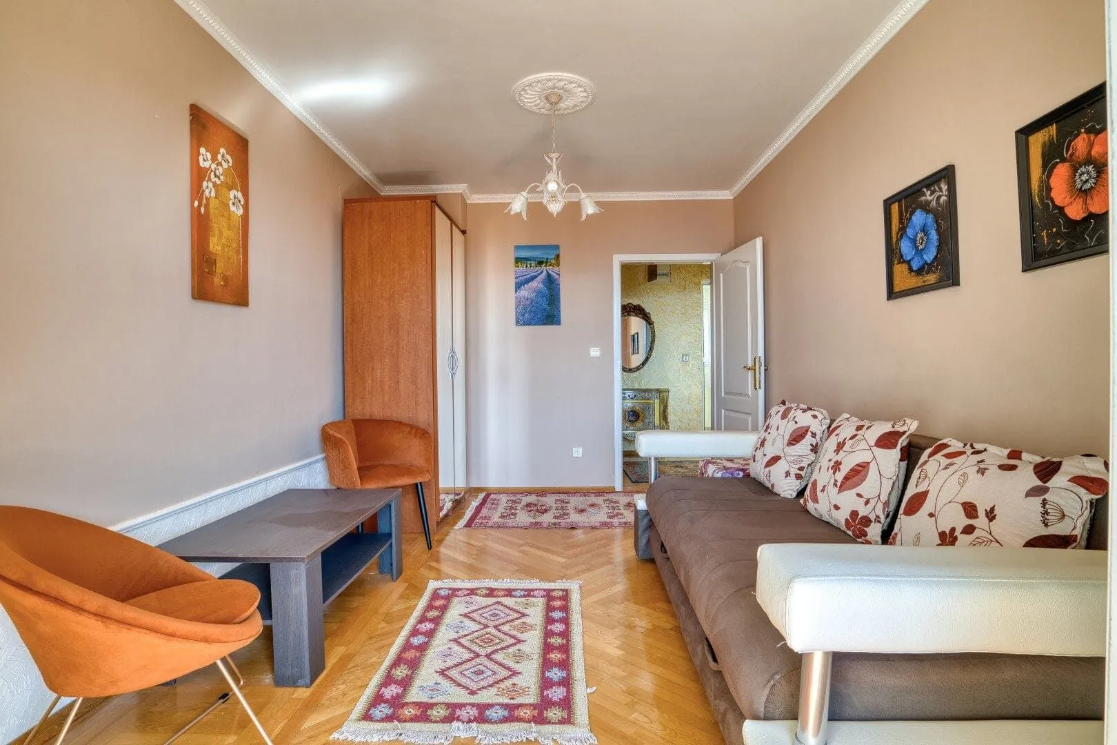 Sale, two bedroom apartment, 117m², Sveti Stefan, Budva