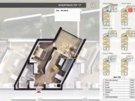 Sale, one bedroom apartment, 60m², Bečići, Budva - image 2