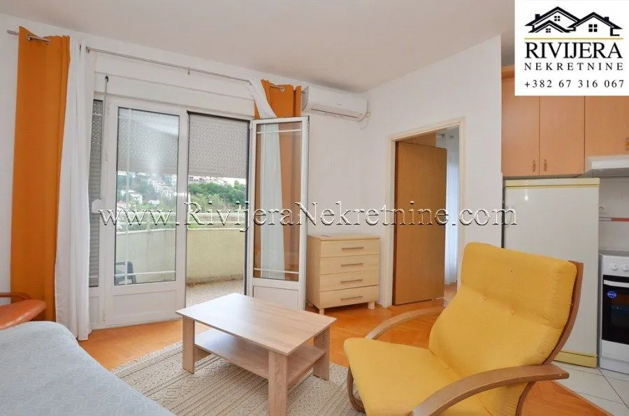 Prodaja, jednosoban stan, 39m², Topla, Herceg Novi