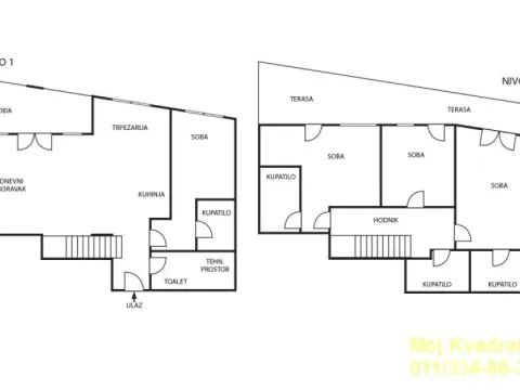 Sale, apartment, 193m², Južni Bulevar, Vračar Sve Podlokacije - image 21