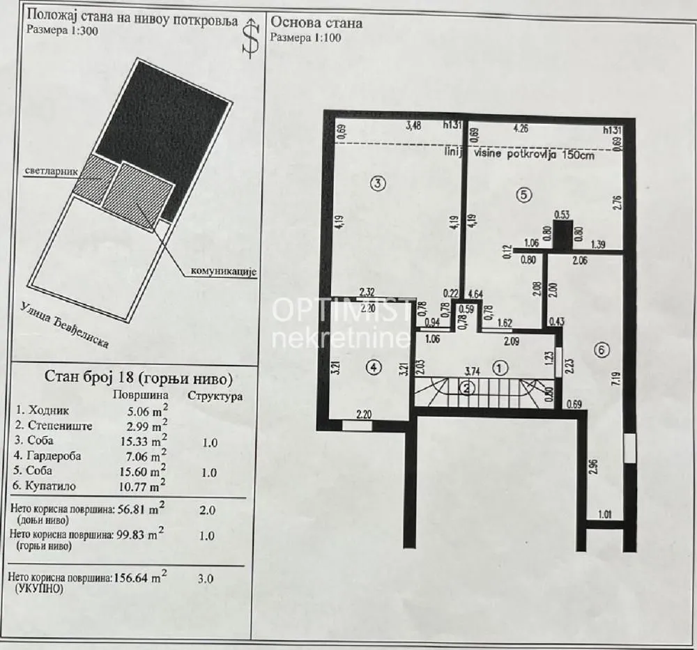 Sale, four bedroom apartment, 157m², Lion, Zvezdara Sve Podlokacije