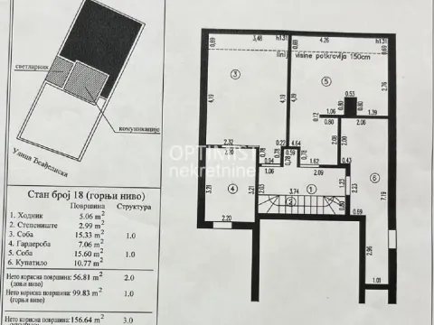 Prodaja, četvorosoban stan, 157m², Lion, Zvezdara Sve Podlokacije - image 19