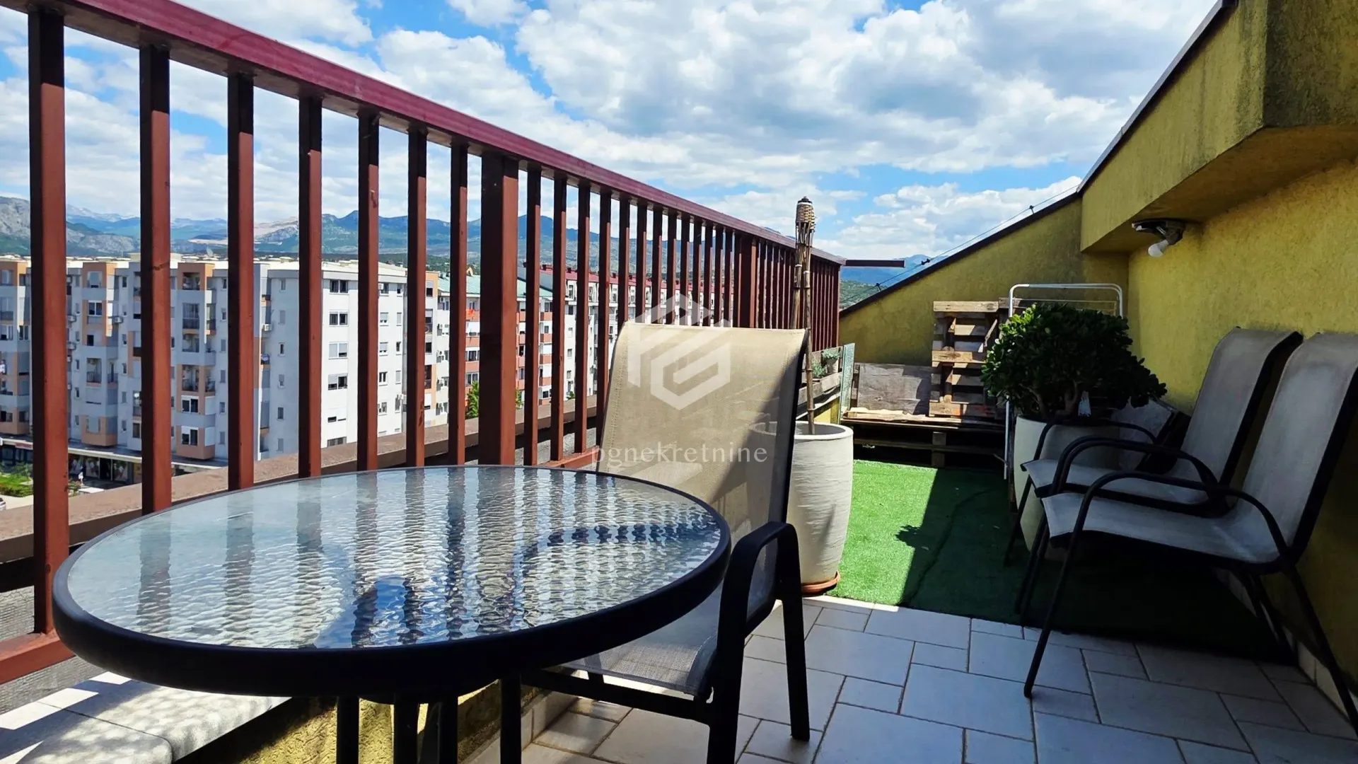 Rent, one bedroom apartment, 56m², Stari Aerodrom, Podgorica