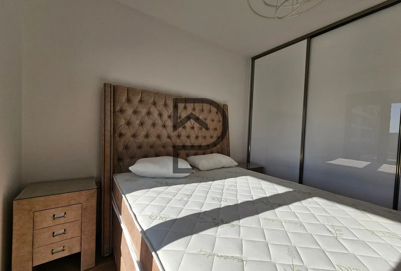 Rent, one bedroom apartment, 43m², City Kvart, Podgorica