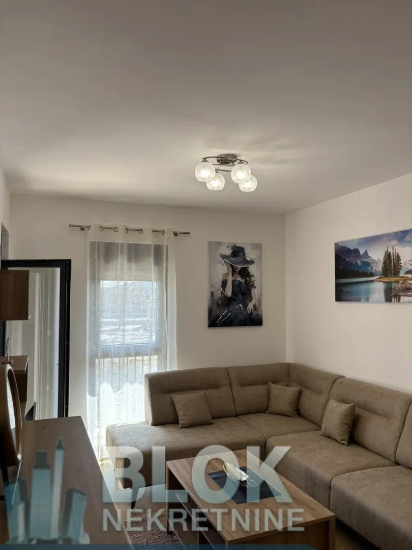 Izdavanje, jednosoban stan, 47m², New City, Podgorica