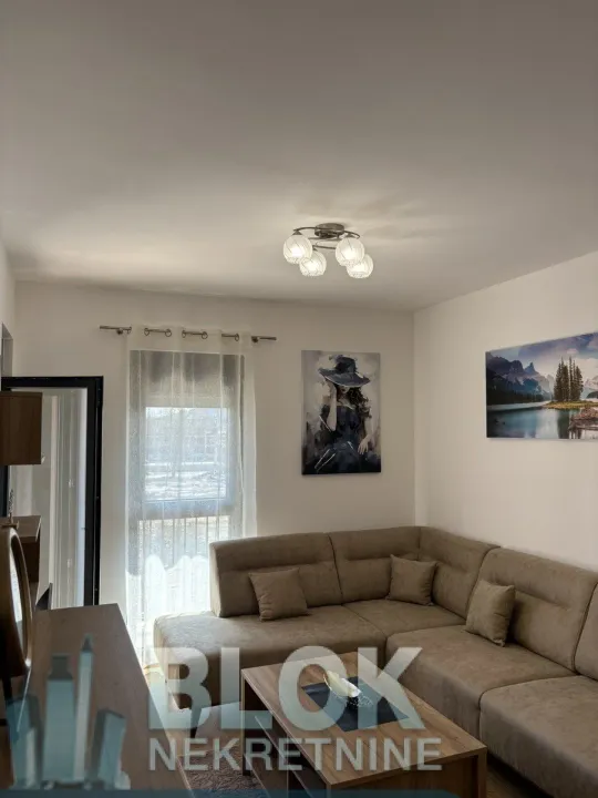 Izdavanje, jednosoban stan, 47m², New City, Podgorica
