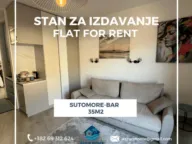 Izdavanje, garsonjera, 35m², Sutomore, Bar - image 1