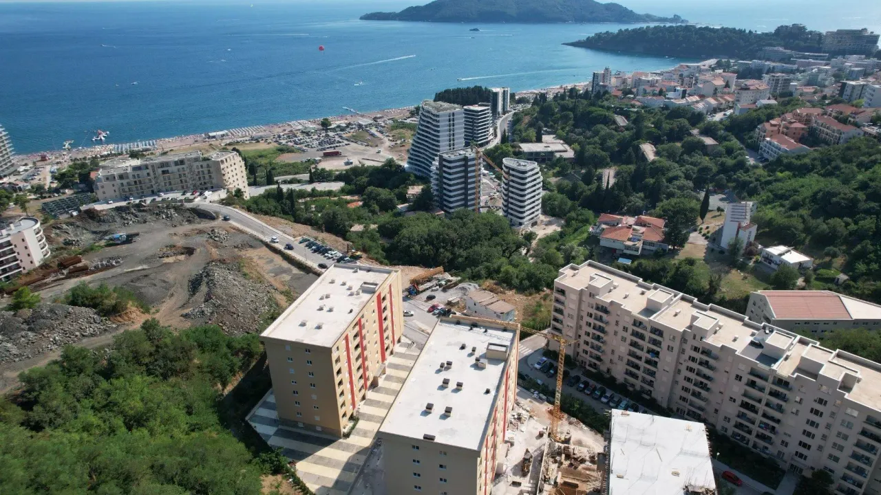Prodaja, jednosoban stan, 46m², Bečići, Budva