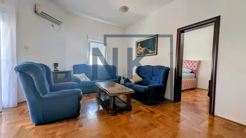 Izdavanje, dvosoban stan, 70m², 1 maj, Podgorica