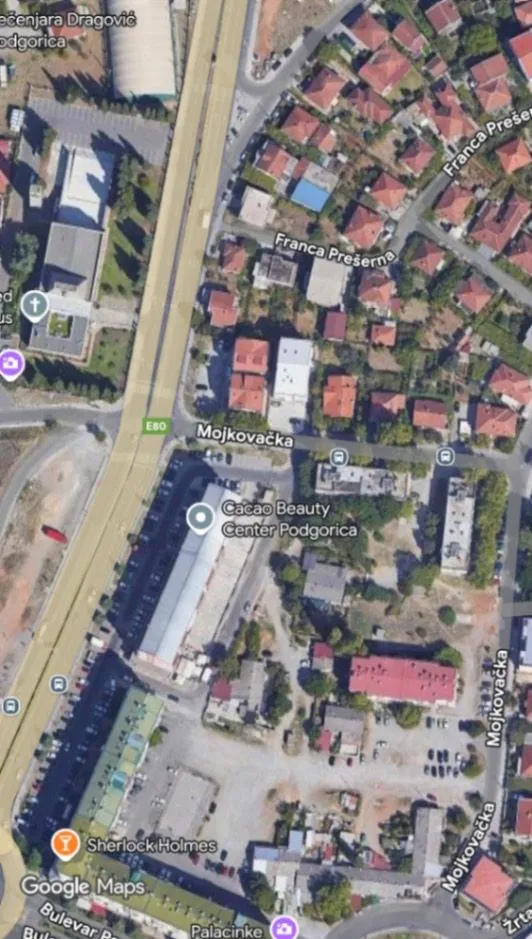 Sale, land lot, 500m², Stari Aerodrom, Podgorica