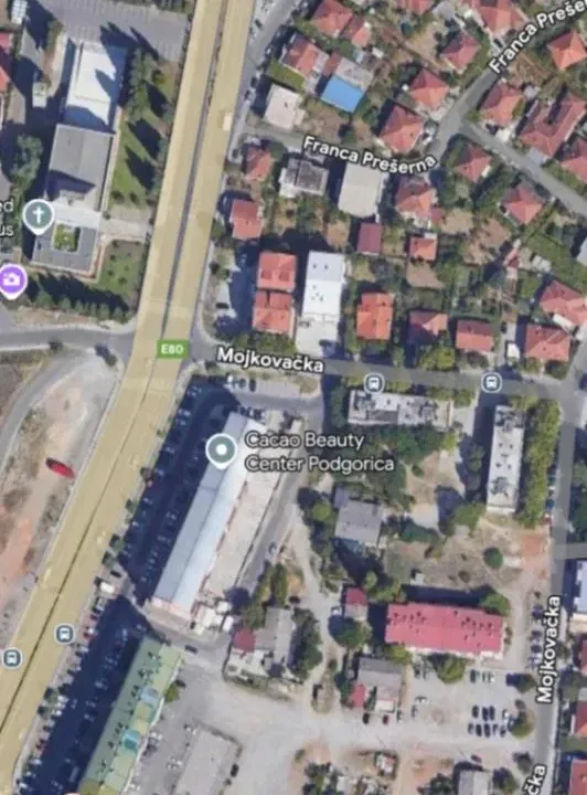 Sale, land lot, 500m², Stari Aerodrom, Podgorica