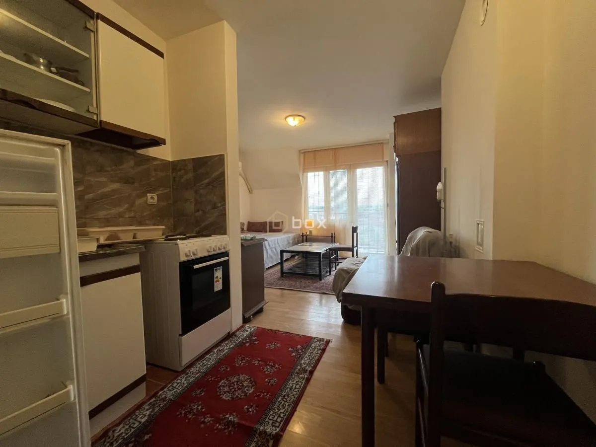 Izdavanje, garsonjera, 31m², Palilula, Niš
