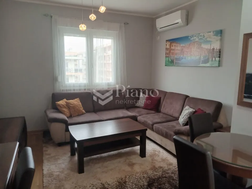 Rent, one bedroom apartment, 42m², City Kvart, Podgorica