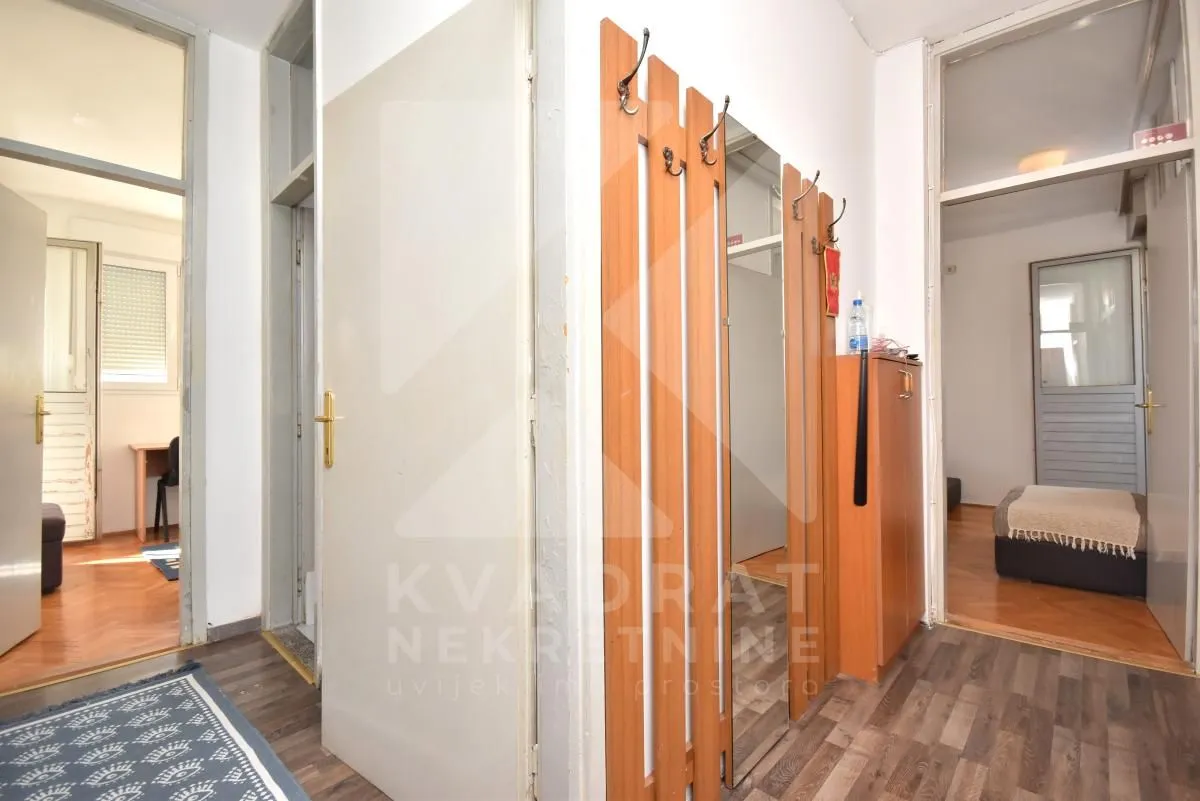 Izdavanje, dvosoban stan, 64m², Momišići, Podgorica