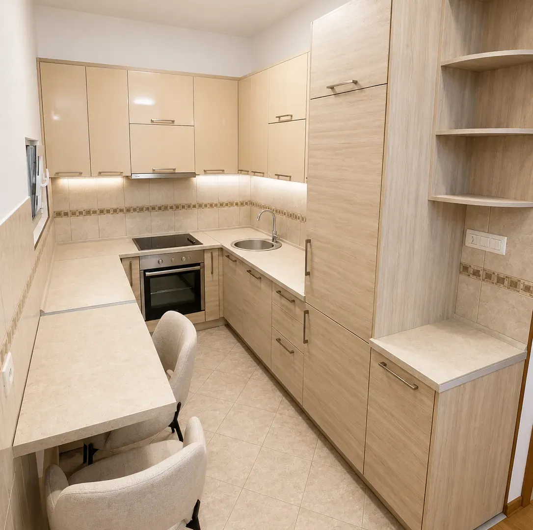Rent, two bedroom apartment, 62m², Momišići, Podgorica