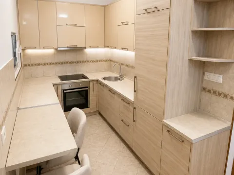 Rent, two bedroom apartment, 62m², Momišići, Podgorica - image 4