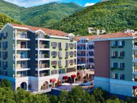 Sale, studio apartment, 37m², Tivat, Crna Gora - image 10