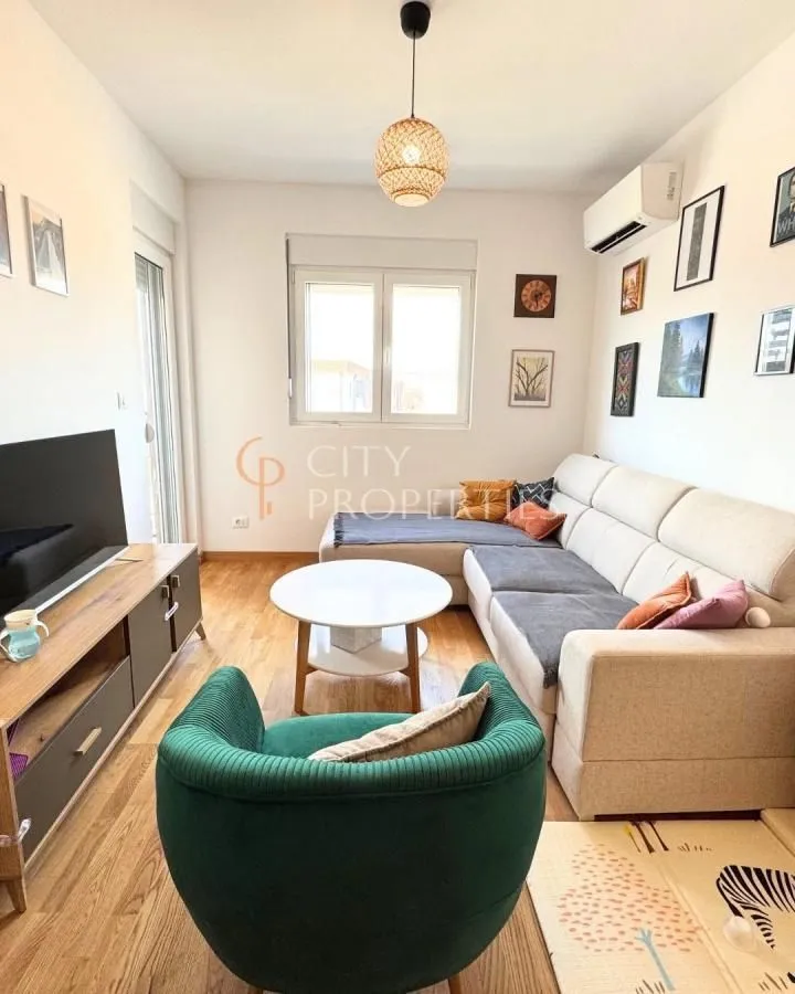 Prodaja, stan, 43m², Zabjelo, Podgorica