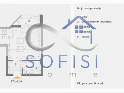 Prodaja, trosoban stan, 58m², Železnička Stanica, Novi Sad Sve Podlokacije - image 2