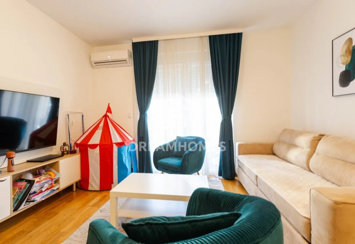 Rent, one bedroom apartment, 51m², Ljubović, Podgorica