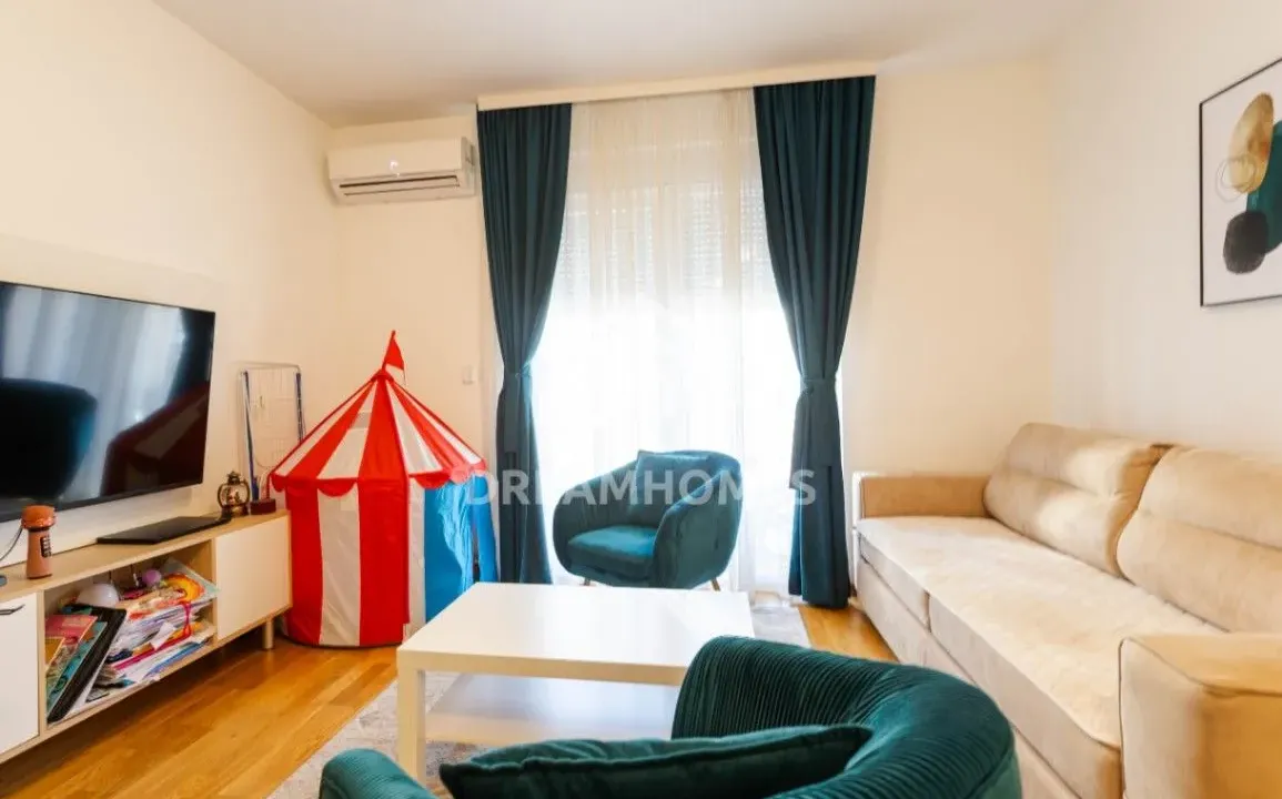 Izdavanje, jednosoban stan, 51m², Ljubović, Podgorica