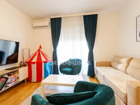 Izdavanje, jednosoban stan, 51m², Ljubović, Podgorica