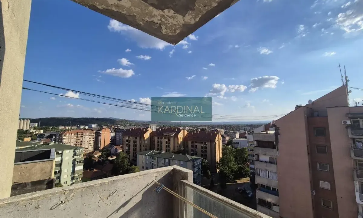Prodaja, dvosoban stan, 58m², Centar, Jagodina