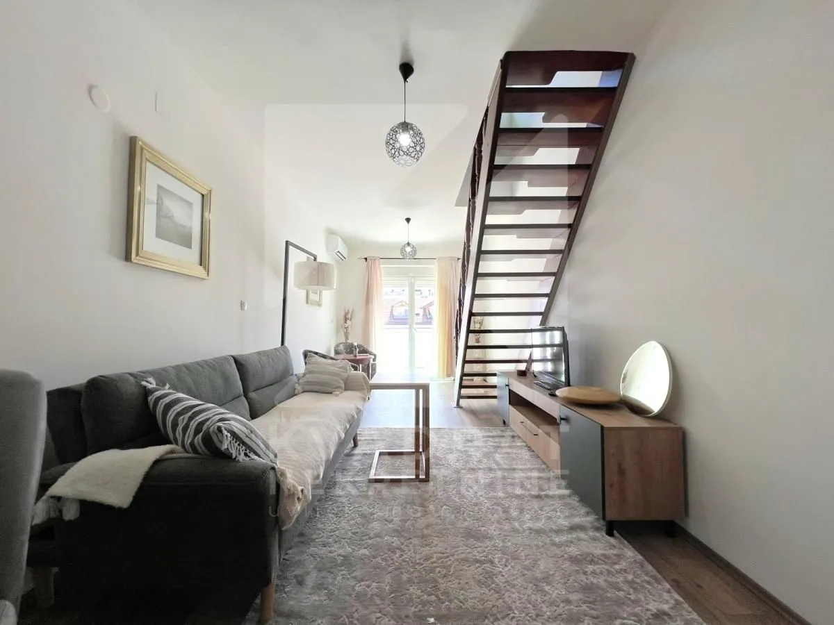 Rent, one bedroom apartment, 45m², Centar, Podgorica