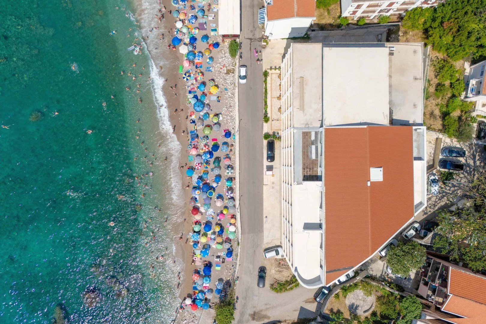 Sale, one bedroom apartment, 39m², Sutomore, Bar