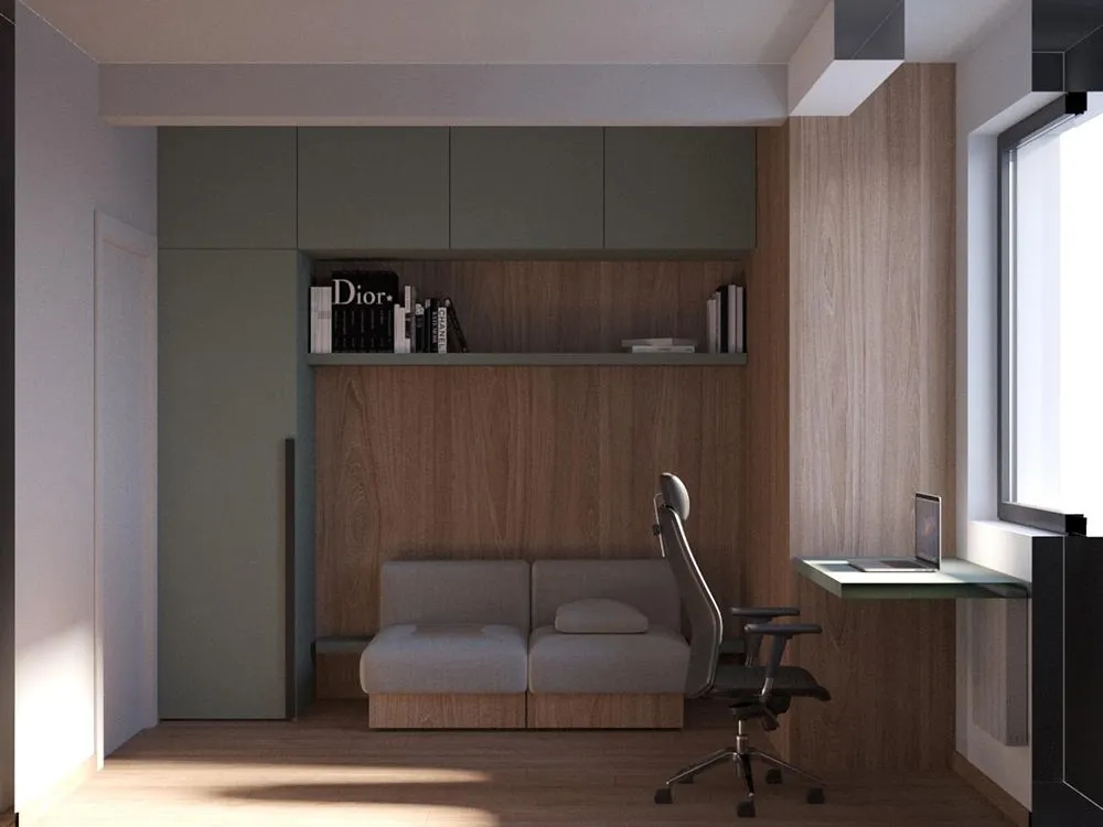 Prodaja, četvorosoban stan, 86m², Banovo Brdo, Beograd
